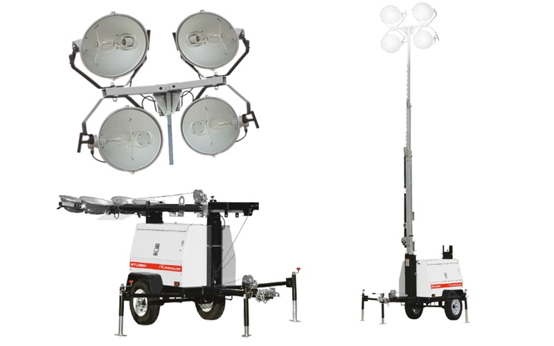 Mobile Halide Light Tower MTL9MH