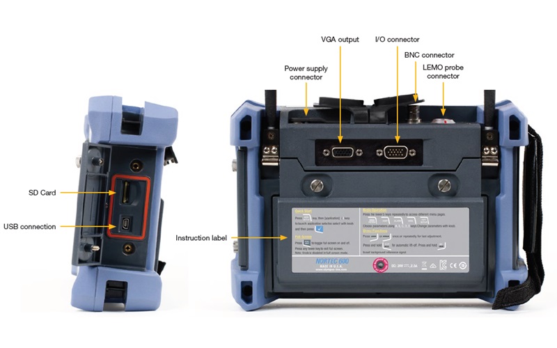 Eddy Current Flaw Detector NORTEC® 600