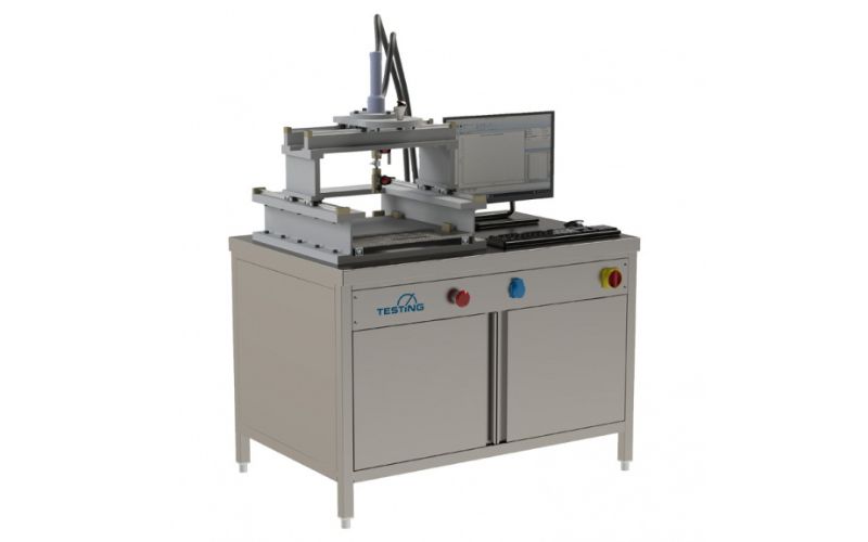 PC-controlled multiple bond strength pull-off tester MHP 400