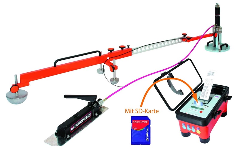 Plate Bearing Tester AX®01