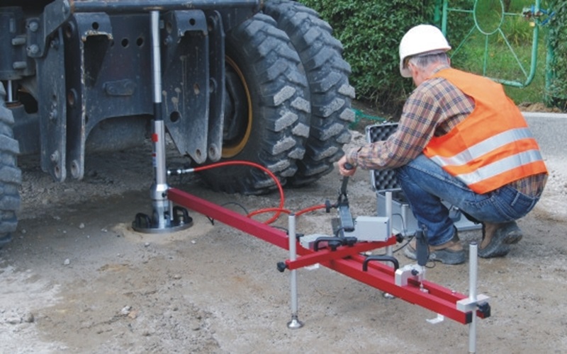Plate Bearing Tester AX®01