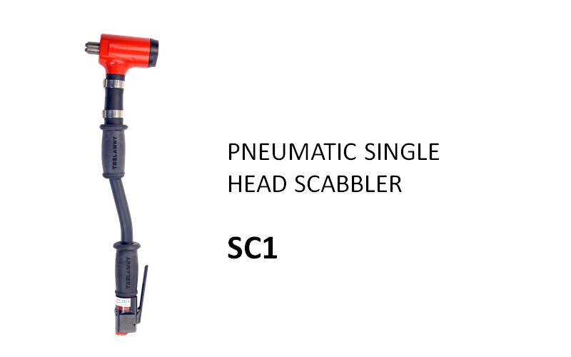 Trelawny Pneumatic Angle Grinder SC1