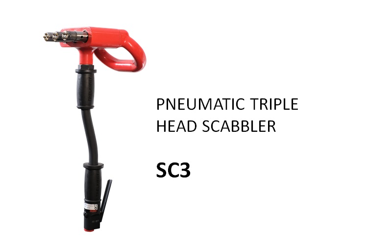 Trelawny Pneumatic Angle Grinder SC3