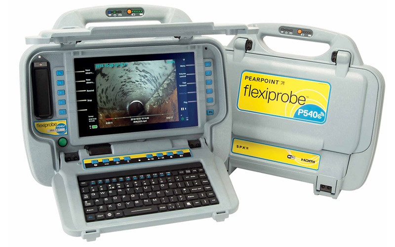 Portable Video Inspection System flexiprobe™ P540c