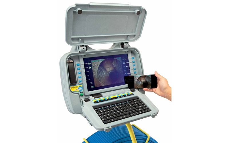 Portable Video Inspection System flexiprobe™ P540c