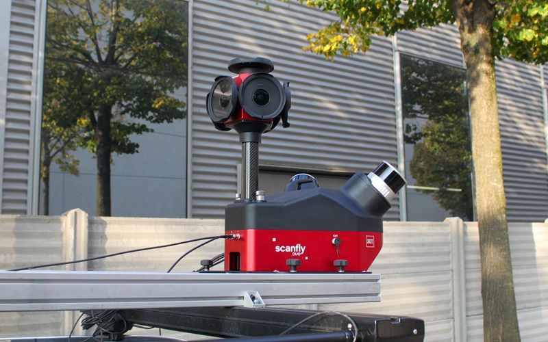 Scanfly DUO | Vehicle mounted mobile mapper