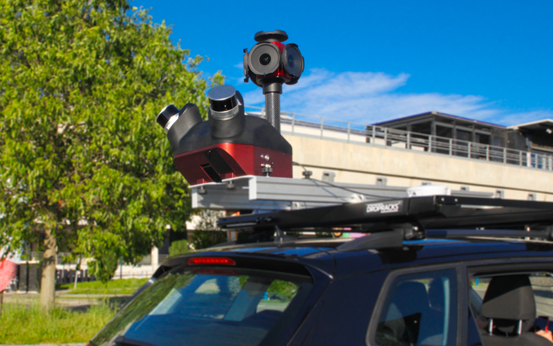 Scanfly DUO | Vehicle mounted mobile mapper