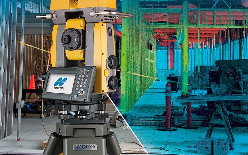 Scanning Robotic Total Station GTL 1000