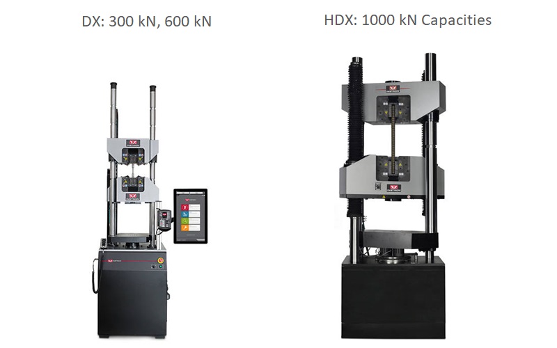 Dual Test Space Frames DX & HDX