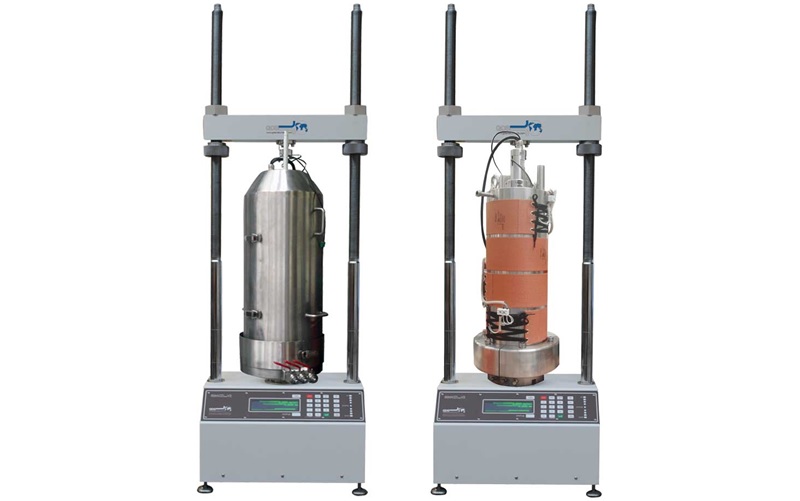 Static Triaxial Testing