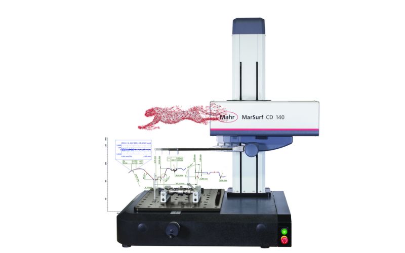 Tactile contour measuring instruments