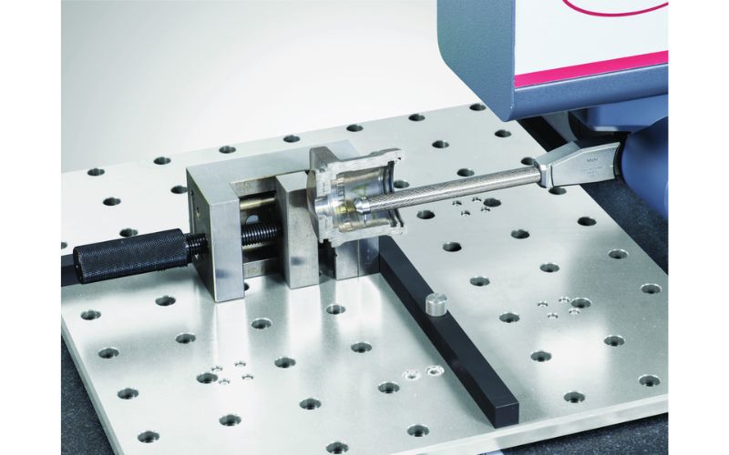 Tactile contour measuring instruments