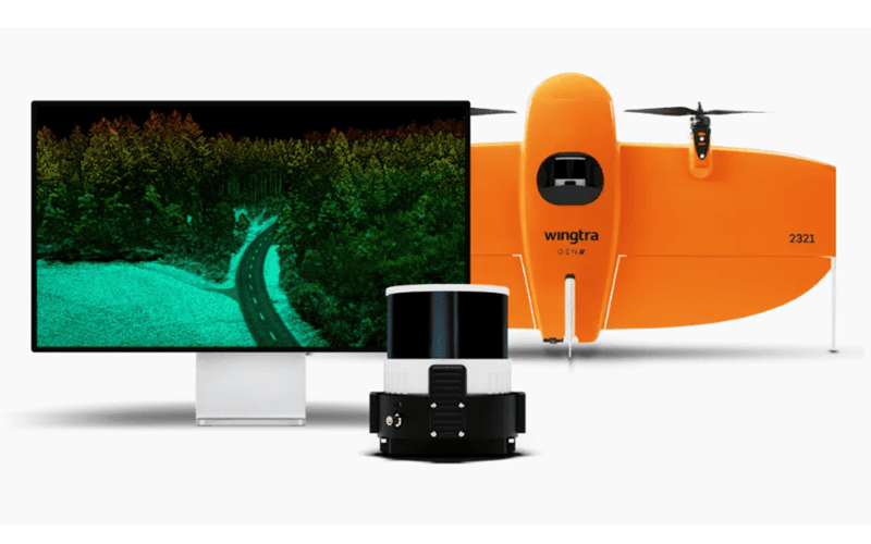 Wingtra One Gen II | LIDAR Sensor
