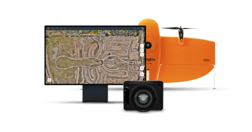 Wingtra One Gen II | Map61 Sensor