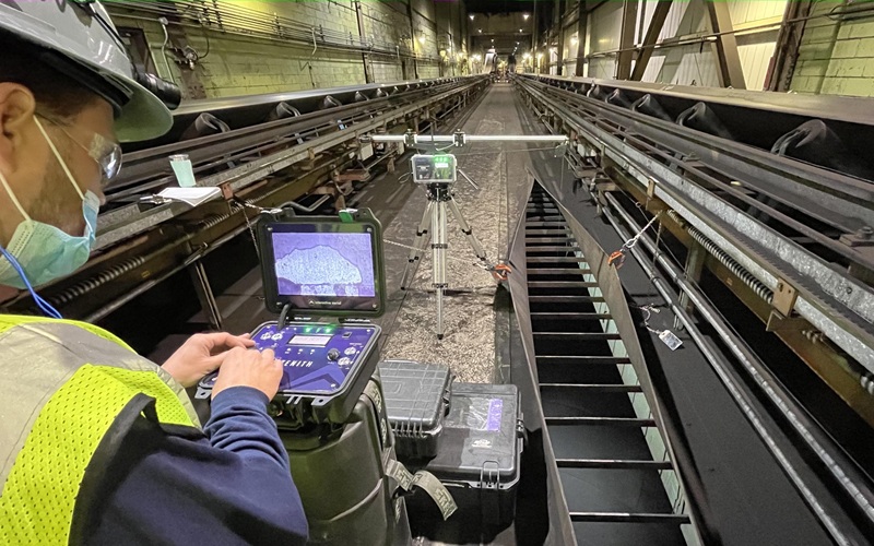 Zenith 4K Vertical Inspection Camera